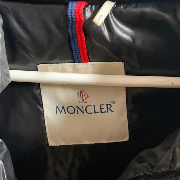 Moncler black down jacket - Picture 3 of 6